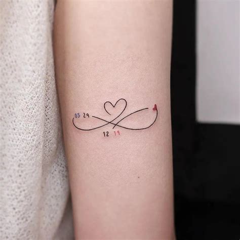 17 ideas de Tatuajes de amor infinito en 2024 